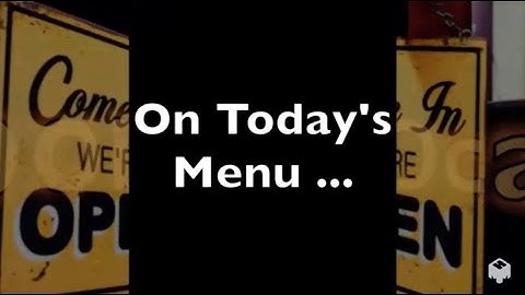 GOODcafé Episode 2 Open Data -  where you at