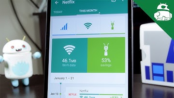 Save data on Netflix by using Opera Max!