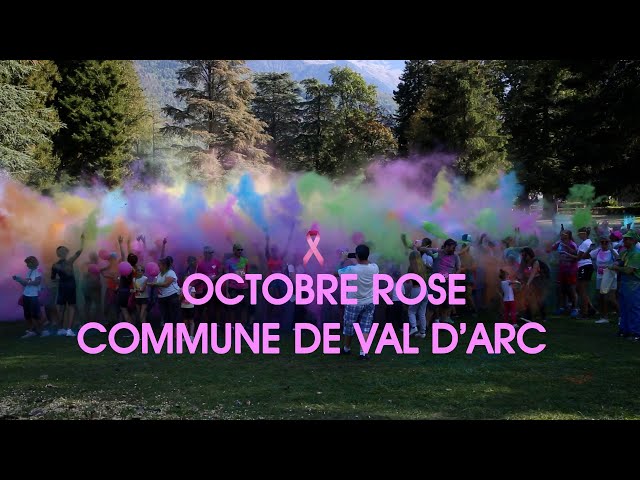 Maurienne Reportage #326 Octobre Rose Commune de Val d'Arc