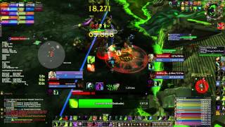 Honestly vs Mythic Archimonde (Warlock PoV)