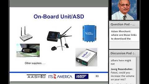 Agency experience with deploying on board units - Webinar #2 - SPaT Challenge  - Faisal Saleem