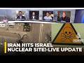 Live Update Iran Missiles Hit Israel Nuclear City US Strikes Iran Middle East War Escalates