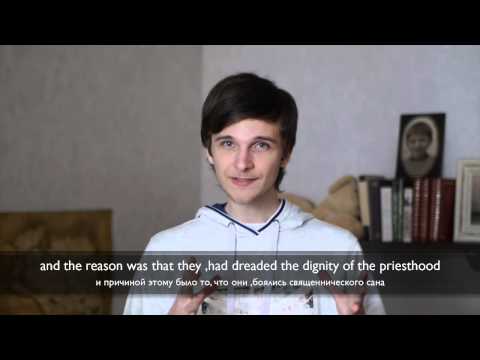 Fr. Anthony, on Priesthood, Eugen Talks 1