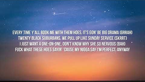 Latto, Megan Thee Stallion & Flo Milli - Sunday Service (Lyrics)