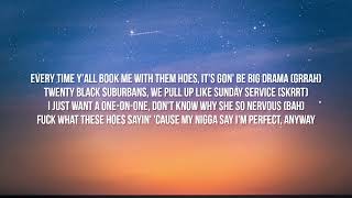 Latto, Megan Thee Stallion & Flo Milli - Sunday Service (Lyrics)