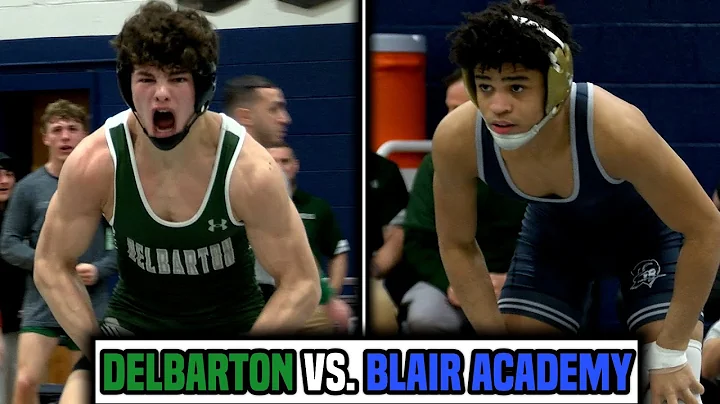 Blair Academy vs. Delbarton is a WAR! | No. 2 vs. ...