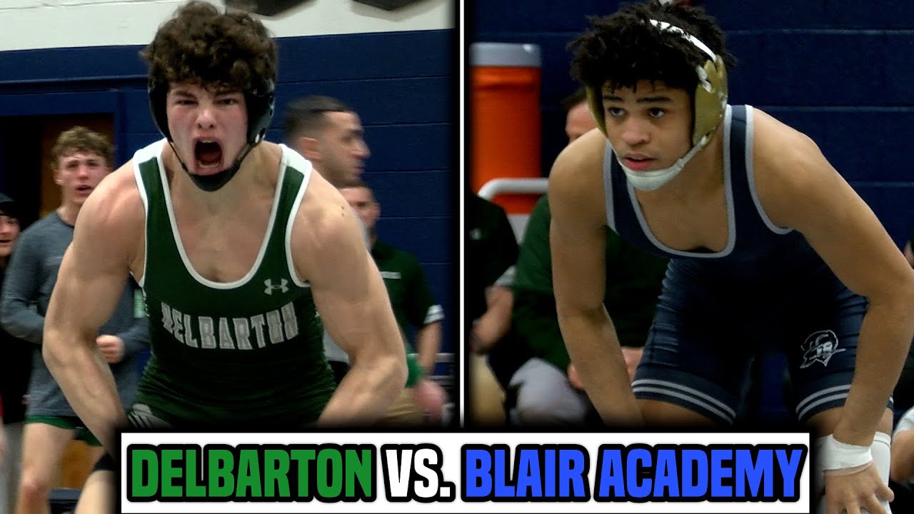 Blair Academy vs. Delbarton is a WAR! No. 2 vs. No. 6 in USA HS