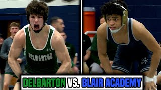 Blair Academy vs Delbarton is a WAR No 2 vs No 6 in USA HS Wrestling