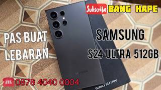 Download Lagu 512GB Jangka Panjang - Review Samsung Galaxy S24 Ultra 512GB di 2026 Bang Hape COD Shopee Toped MP3