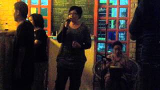 Kooky Tuason performing Transit with Marty Tengco at Boho Sarapsody Bistro