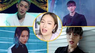 REACTING TO TAEMIN, WONHO, JAY B, B.I: MALE SOLO ARTISTS SPECIAL