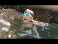 真夏の奥多摩ファミリーキャンプ　はじめての川遊びに子供たちも大喜び！