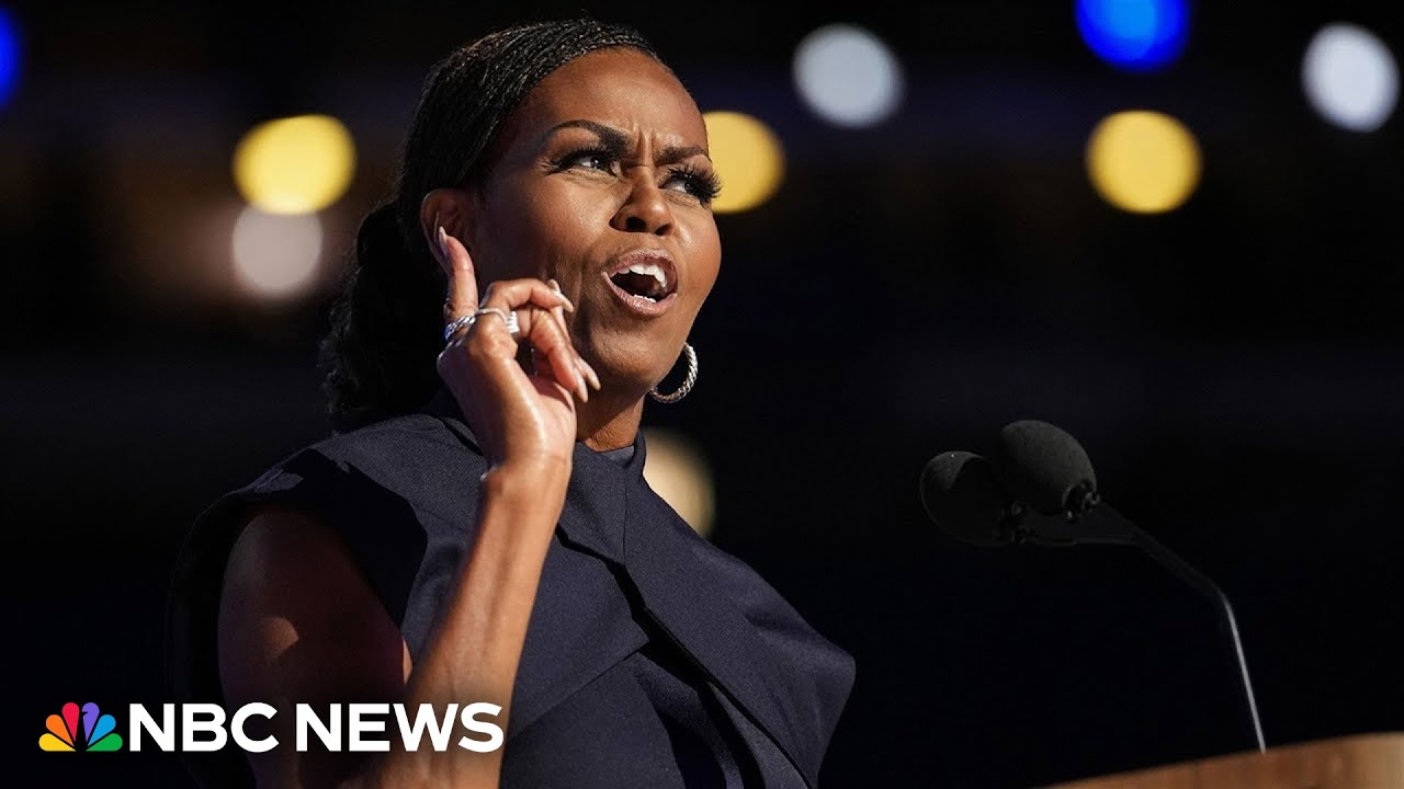 Michelle Obama jabs Trump for seeking ‘one of those Black jobs’ in the White House