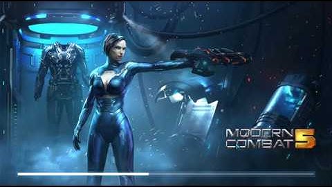 Modern Combat 5  #6:Nyobaq paqeq R.C.F.-08