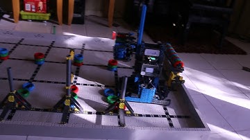 135 points VEX IQ Ringmaster Programming Test