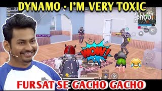 DYNAMO - I'M VERY TOXIC \/ HYDRA SQUAD INTENSE RUSH GAMEPLAY | PUBG MOBILE | BEST OF BEST