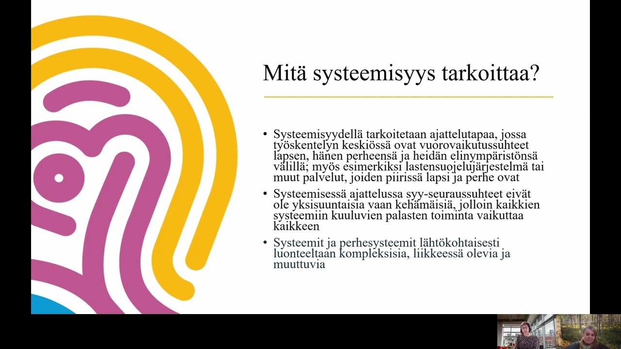 LUMO: Systeemisen toimintamallin info