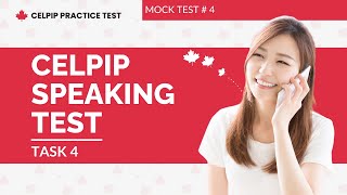 CELPIP Task 4 Speaking: Making Predictions Sample Question with Answers (Mock Test #4)