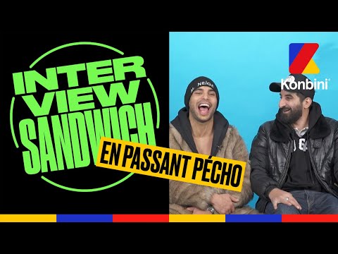 En Passant Pécho : "Moi on m’appelait Sodebo dans le quartier" I Interview Sandwich l Konbini