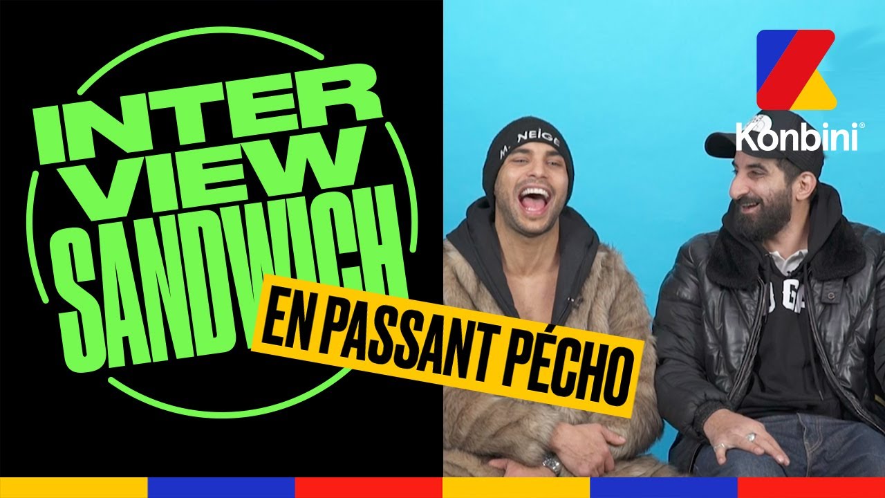 En Passant Pécho : "Moi on m’appelait Sodebo dans le quartier" I Interview Sandwich l Konbini