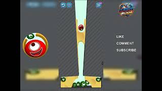 Hungry Balls Level 72 Walkthrough - Satisfying Physics Puzzle Profile