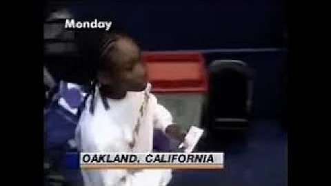 CNN 1994 Venus Williams First Match Pro Debut Bank of the West Classic (King Richard)