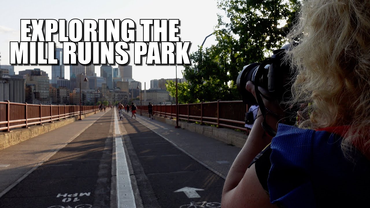 We Explored the Mill Ruins Park! | Exploring Minneapolis