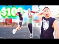 INSANE Block 6'5 Pro Dunker, Win A $100 At Venice Beach!