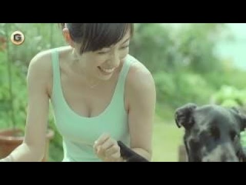 吹石一恵　美しいブラトップ！ユニクロＣＭまとめ2008年2014年2015年
