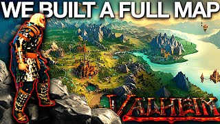 Building a Full Adventure Map in Valheim - Start to Finish