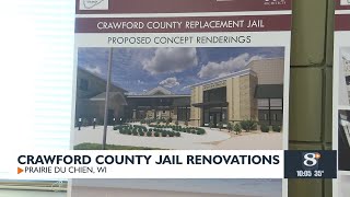 Crawford County Jail Renovations expected to be completed by 2026