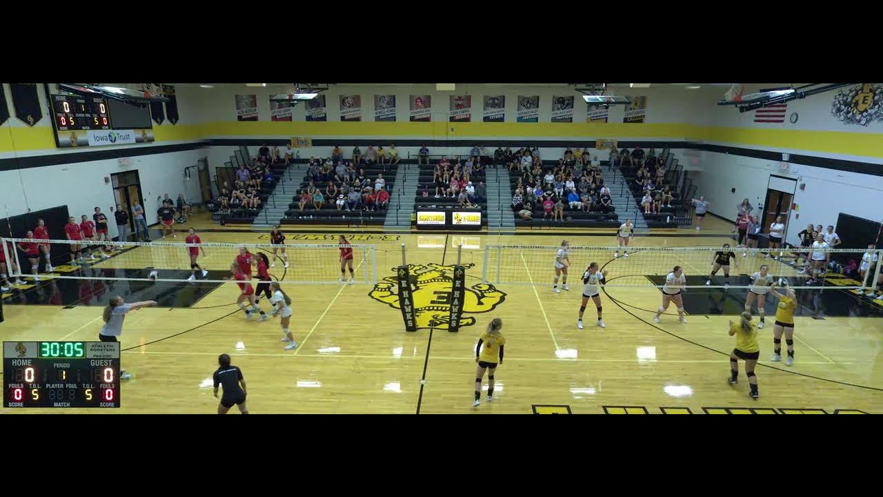 Emmetsburg High School vs Algona High School Womens Varsity Volleyball