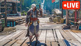 🔴 LIVE ► Black Flag Resynced Open World Gameplay | No Spoilers