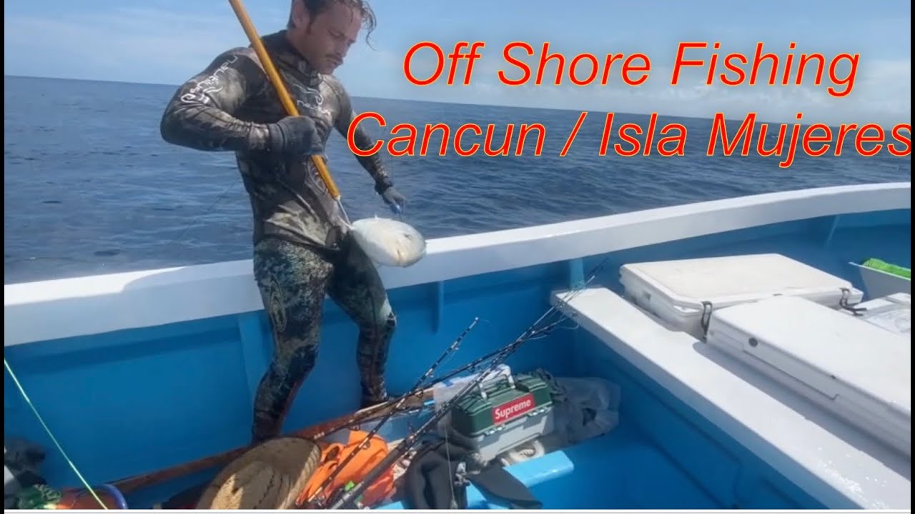 Ep. 53 – Offshore Fishing Mexico (Cancun & Isla Mujeres)