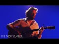 Father john misty  the memo live  the new yorker