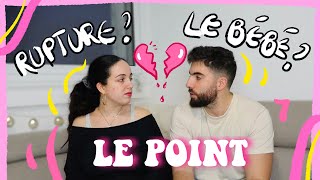 ON FAIT LE POINT SUR NOTRE COUPLE  (à coeur ouvert zerma)