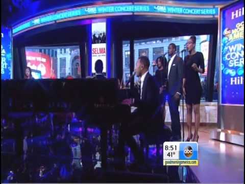 "Glory" - John Legend & Common on GMA