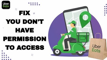 How To Fix And Solve Uber Eats App Don