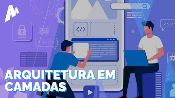 Estilo de arquitetura em camadas (a.k.a: layered architecture, n-tiered architecture)