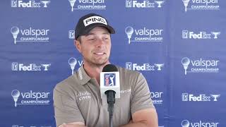 Viktor Hovland Finds Hope Before The Masters After Gritty Valspar Start