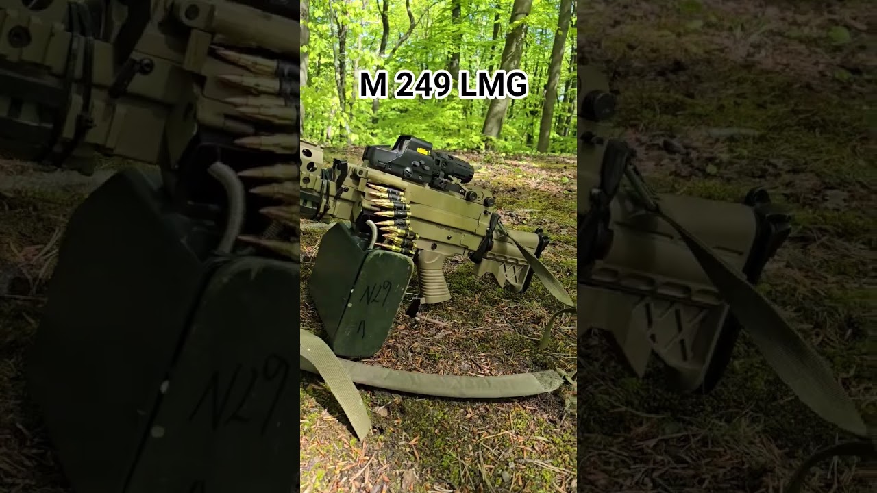 Replika M249 LMG 