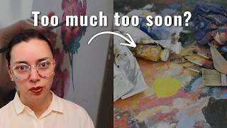 Learning to Bite Your Tongue and Hold Your Paint