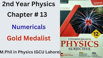 12Th Class Physics Chapter 13 Numerical Problems || Current Electricity || MATH BY RANA HASSAN ALI