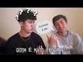 QUEM É MAIS PROVÁVEL COM MEU IRMÃO | Daily vlog
