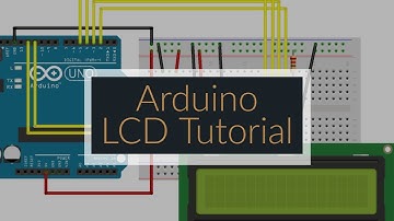 Arduino Tutorial for Beginners 12 - How to Use an LCD Display