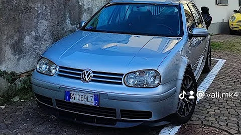 Golf 4 1.9 TDI straight pipe sound