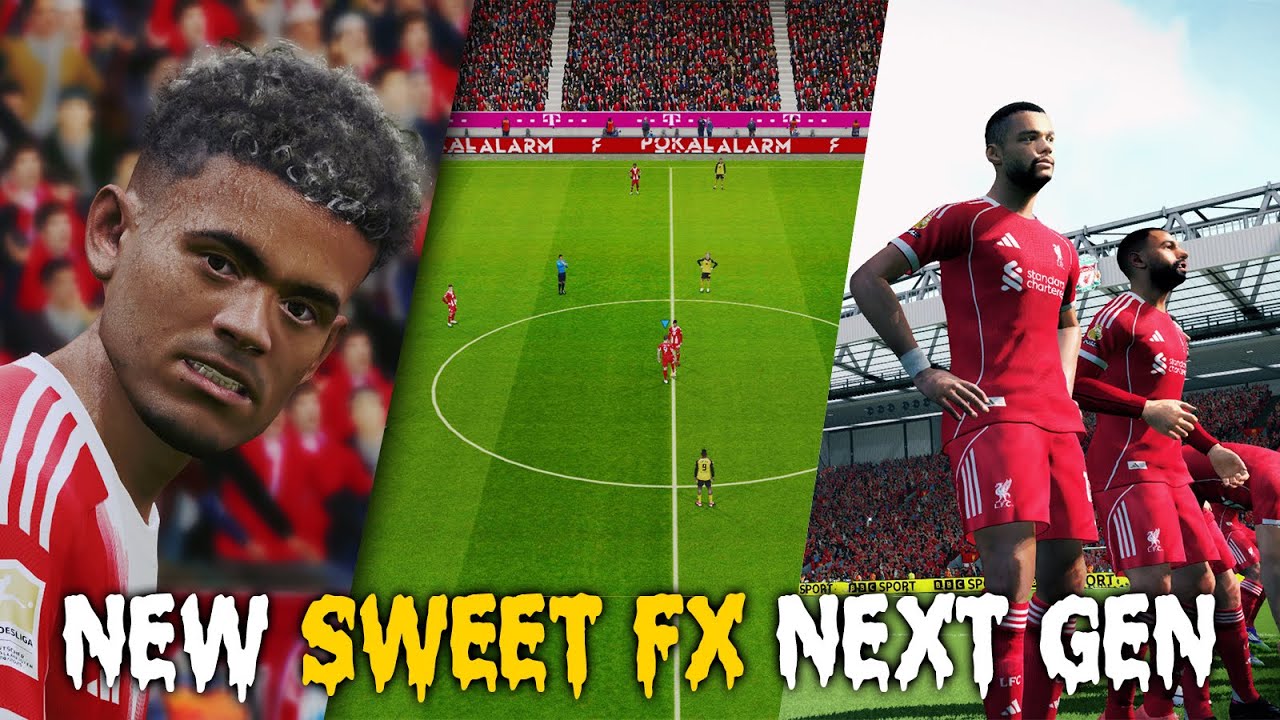 PES 2017 NEW SWEET FX NEXT GEN MOD 2026