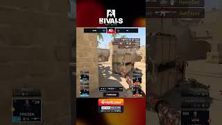 frozen Enters Smoke—Quad Kill Madness #cs2 #blast #Rivals #hellcase