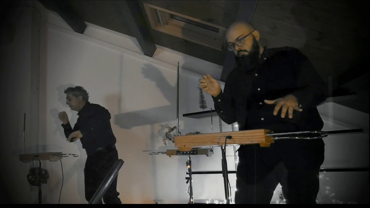 Lord Theremin (theremin)  & Flavio Rubatto (theremin). "O Holy Night"