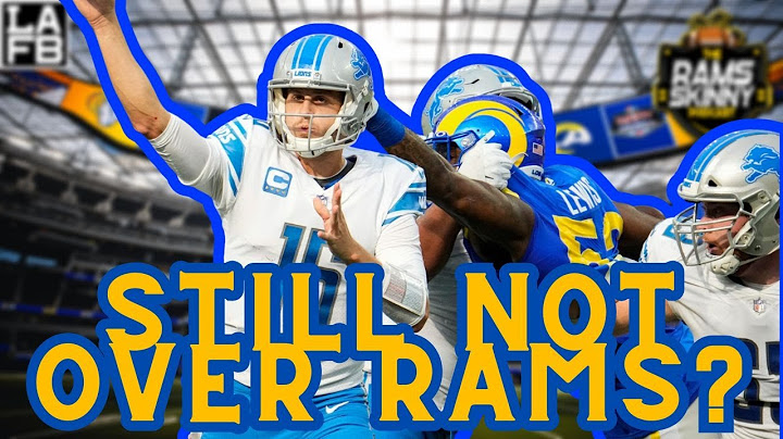 Jared Goff Still Not Over Los Angeles Rams?